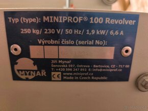 Olepovačka hran MINIPROF 100R - 10