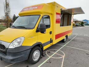 Food truck IVECO DAILY euro 5 - 10