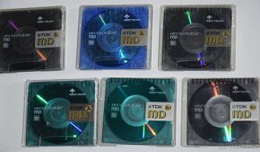 MD minidisc SONY MZ-R30, media, DO, sluch, manual, nabíječka - 10