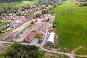 Prodej průmyslového areálu, 23997 m², Valšov - 10