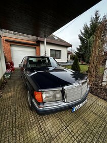 Mercedes-Benz W126 300 SE - 10