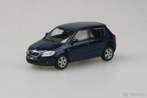 Modely Škoda Fabia II (2006) 1:43 Abrex - 10