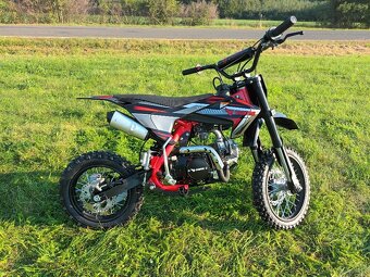 Pitbike Cannon 125cc 14/12 červená - 10