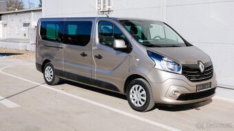 Renault Trafic, 1.6 107kw LONG 60000KM,ODPOČET DPH,TOP STAV - 10