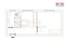 Prodej bytu 1+1, 33 m², Frýdek-Místek, ul. Střelniční - 10