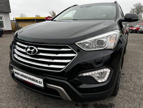 HYUNDAI GRAND SANTA FE 2,2 CRDi -- LUXURY 4X4 - 7 MÍST - 10