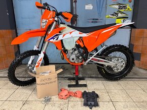 Ktm EXCF 350 - 2023 koupena 2024 - 10