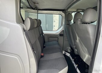 Opel Vivaro 2.0CDTi 6MÍST L1H1 ČR odp.DPH manuál 84 kw - 10