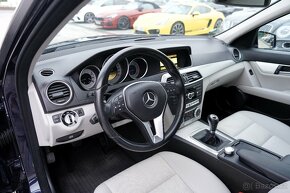 Mercedes-Benz Třídy C, 2.2 CDI Avantgarde, navi, kůže - 10