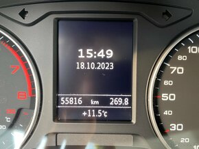 Audi A3, 1.4 TFSI Sportback, Ambition, 2013, TOP STAV - 10