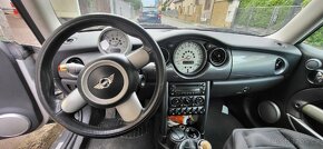 Mini Cooper 1.4 tdi 55kw r.v.2005 ODPOČET DPH malá spotreba - 10