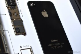 Nástěnný obraz iPhone 4 ze součástek mobilního telefonu - 10