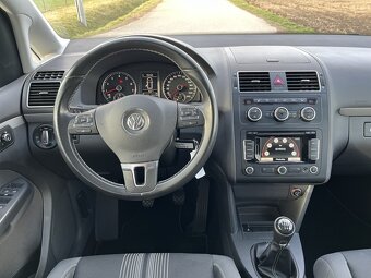 Volkswagen Touran 1.4tsi 103KW, vyhř. sedačky, klimatizace - 10