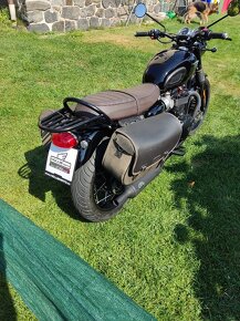 Triumph Bonneville T 120 (2016) TOP, 16tis.km, ZARD, doplňky - 10