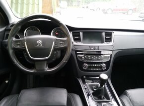 Peugeot 508, 2.0HDi 100kW - 10