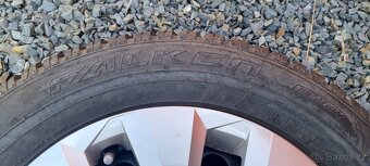 Plechové disky VW Polo 5x100 5,5x15 ET40 185/65r15 zimní - 10