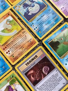 POKEMON Balík karet od BASE SET po Rocket - 10