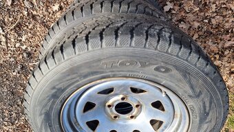 Kola plus zimni pneu TOYO 215/70 R16 5x114, střed 60.. - 10