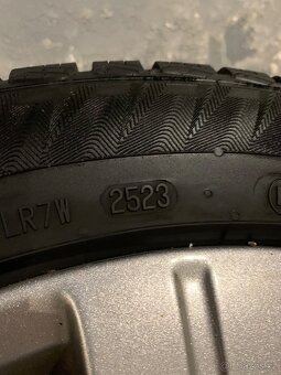 Alu kola Škoda R17 5X112 ZÁNOVNÍ ZIMNÍ PNEU 205/50 R17 - 10