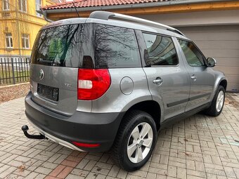 ŠKODA YETI 1.2TSI 77KW + 6ST. MANUÁL/2.MAJITEL/NOVÁ-STK - 10