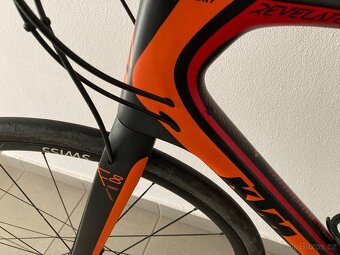 Prodám silničku KTM revelator sky Carbon vel. 55 (do 180cm) - 10