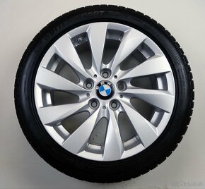 BMW  3 E90 E91 1 F20 F21 - Originání 17" alu kola - Zimní pn - 10