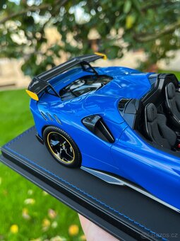 BBR - Ferrari SF90XX Spider, Azzuro Dino, 1:18, 240ks - 10