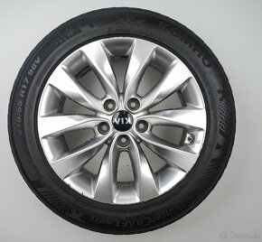 Kia Optima - Originání 17" alu kola - Zimní pneu - 10