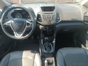 Ford ECOSPORT, benzin 1.5i - 82kW, NAJETO 83 TKM - 10