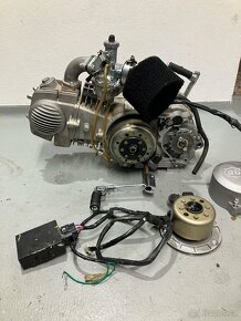 Pitbike motor Zongshen 125 - 10