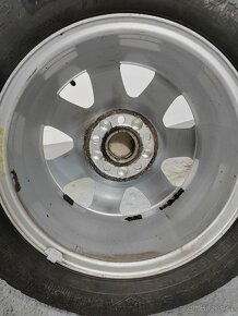 ALU kola Audi 5x112,R15 pneu 195/65/15 - 10