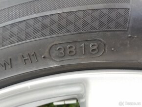 alu 17" 5x112 Dezent zimní 225/45/17,5x112,Škoda,VW,Seat,Aud - 10