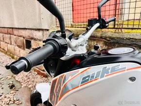 KTM DUKE 690 - 1.majitel - TOP STAV - 10