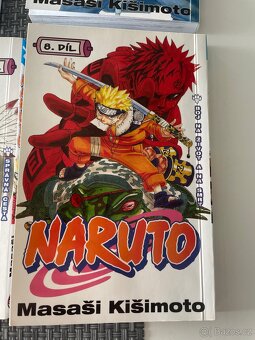 Naruto Manga - 1 díl za 150 všechno za 1100 - 10