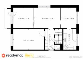 Prodej bytu OV 4+1 s lodžií, 73 m², Hodonín - 10