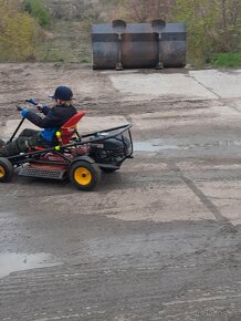 Sekacka, motokara, sekací traktůrek - i pro dospělé - 10