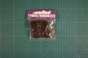 TAMIYA Tyrell Yamaha 023 1/20 - 10