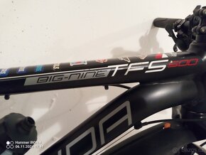 Horské kolo MERIDA Big Nine TFS 500 - 17" - 10