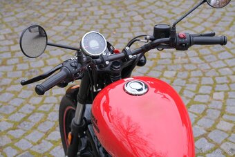 Royal Enfield Meteor 350 - FIREBALL RED - 10