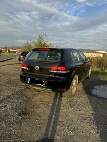 VW Golf 6, 1.4TSi 118kW, alcantara , tažné zařízení. - 10