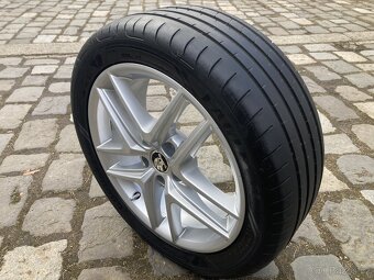 Alu VW / ŠKODA / AUDI 17" 5x112 letní GOODYEAR 225/45R17 - 10