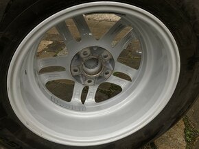 Alu kola NISSAN QASHQAI 16" 5x114,3 zimní HANKOOK 215/65R16 - 10