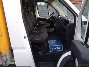 FIAT DUCATO 3,0HDi130kw,rv2015,8PAL,SPANíMĚCHY,PO SERVIS - 10