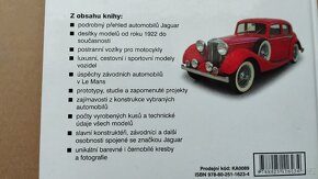 Kniha JAGUAR, 182 stránek, mnoho fotografii, pro fanu značky - 10