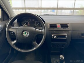 Škoda Fabia 1,4+55kw+ bez koroze+klimatizace - 10