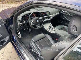 BMW 430i coupé/M-paket PRO/ČR-1M/DPH/servis BMW/83 tkm - 10