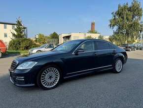 Mercedes S320CDi LONG S65 AMG LOOK, CZ, NOVÉ STK/PNEU/OLEJE - 10