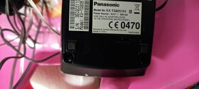 Bezdratove IP/analog telefony Panasonic + Gigaset - 10