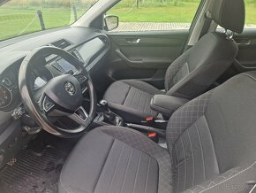 Škoda Fabia 3 combi, 1.0 TSI 81 kW Style, 1.Maj,DPH, CZ - 10