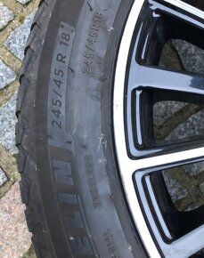 Kola 5x112 66,6 8,5 18 ET56 Mercedes TMPS Michelin - 10